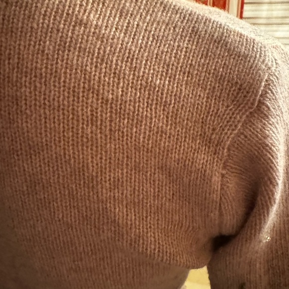 American Retro Paris embroidered knit jacket cardigan size2 - Picture 4 of 15